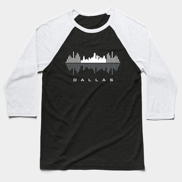 Dallas Soundwave Baseball T-Shirt by blackcheetah